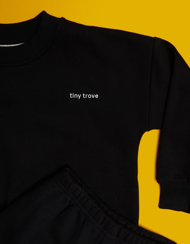 Tiny Trove - Woodie 3D Logo Tracksuit - Babies-Kids
