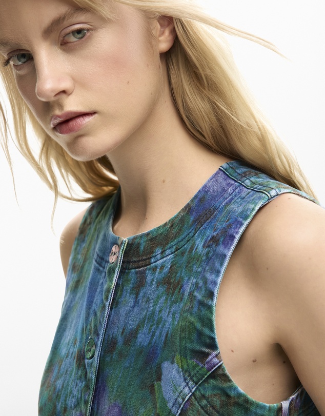 Desigual - Denim garden dress