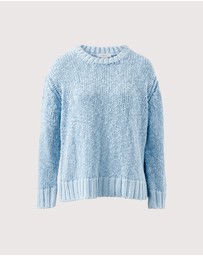Ceres Life - Sage Chunky Knit Crew