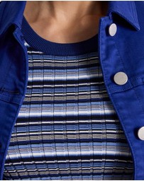 David Lawrence - Maybelle Knit Tee