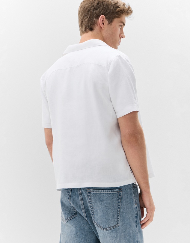 UNISON - Lorne Linen Relaxed Fit Shirt