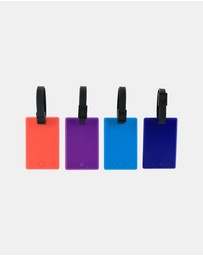 Milleni - Milleni Travel Luggage Tags (4 PK)