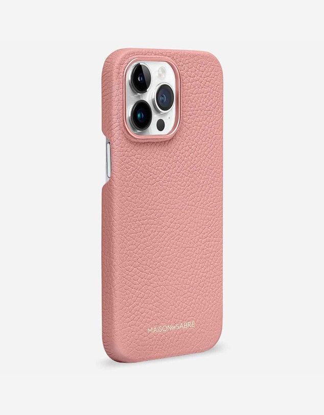 Maison De Sabre - Leather Phone Case (iPhone 15 Pro Max)