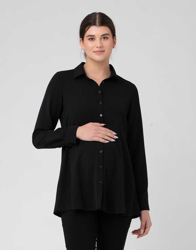 Ripe Maternity - Tina Peplum Shirt