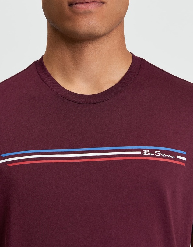 Ben Sherman - Core Stripe Tee