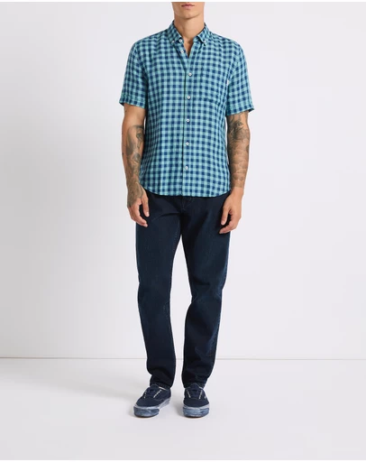 Marcs - Check The Mail Linen Shirt
