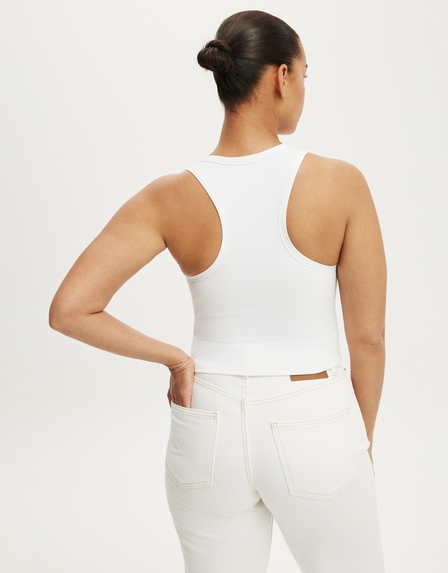 Cotton On - Hold Me Scoop Neck Racerback Tank