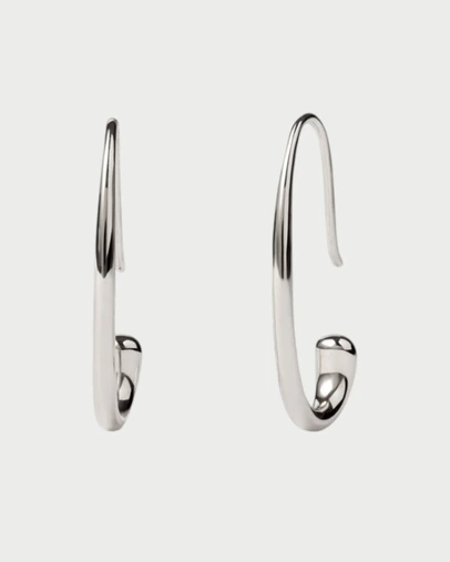 PDPAOLA - Eira Silver Earrings