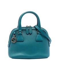 Pre-Loved by Azura Reborn - Pre-Loved Small Dollar Calfskin GG Charm Dome Satchel