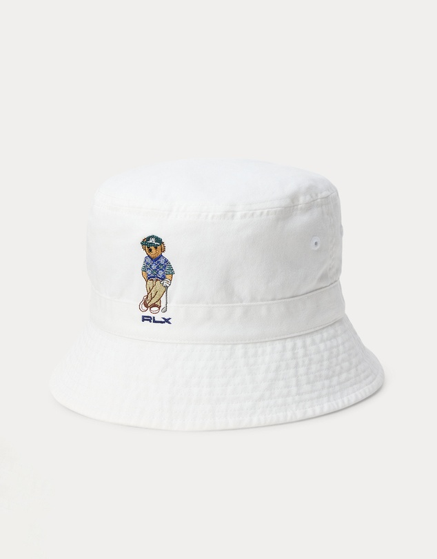 Polo Ralph Lauren - Polo Bear Twill Bucket Hat