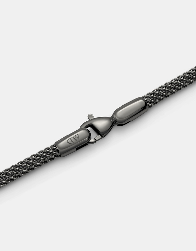 Daniel Wellington - Mesh Bracelet Graphite 2.8mm