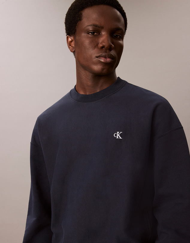 Calvin Klein Jeans - Premium Terry Relaxed Sweatshirt
