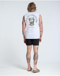 Vacancy Co - Life on the Rocks Tank