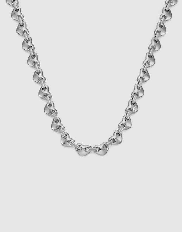 Emporio Armani - Sentimental Silver Necklace