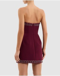 Rebecca Vallance - Cava Mini Dress