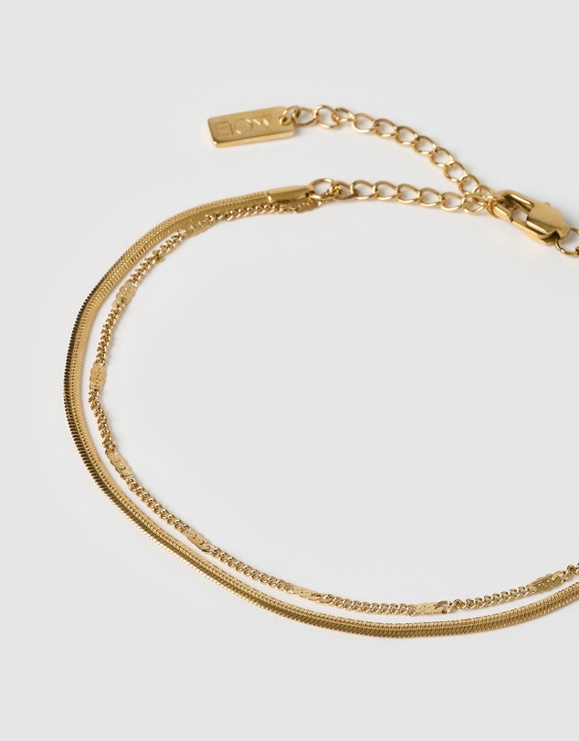 Arms Of Eve - Millie Gold Anklet