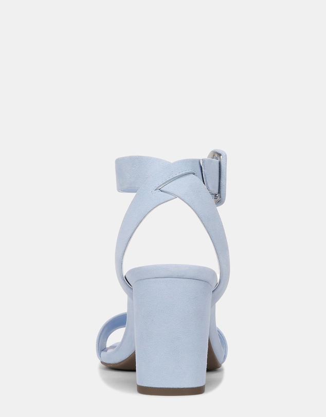 Vionic - Zinfandel Block Heel Sandal - Skyway Blue