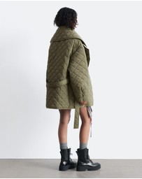 & Other Stories - Padded Quilt Jacket