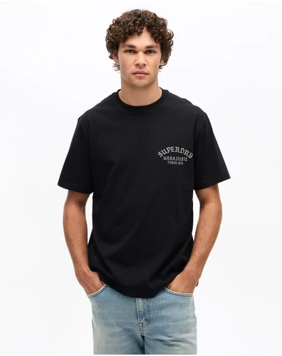 Superdry - Trad Tattoo Graphic Tee