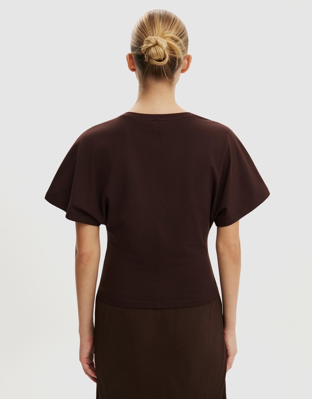 Cotton On - Blair Batwing V Neck Top