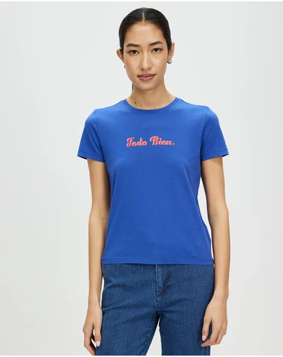 Brixton - Everythings Good Fitted Crew Tee