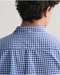 Gant - Regular Fit Gingham Poplin Shirt