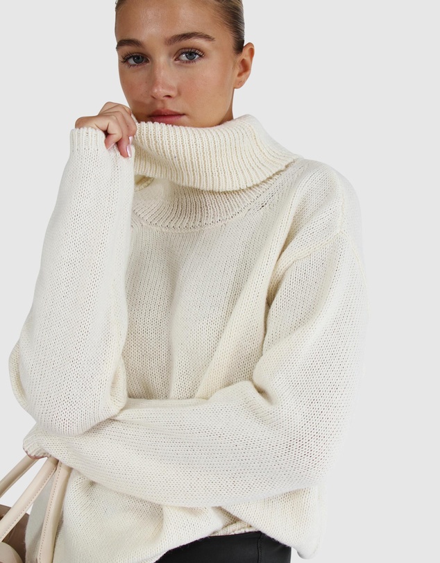 Belle & Bloom - Right Here Waiting Open Back Knit