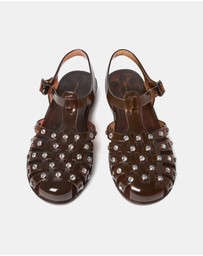Loeffler Randall - Rhys Jelly Stud Sandals