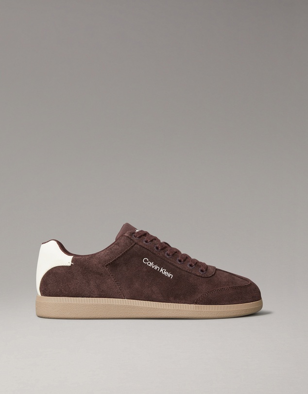 Calvin Klein - Suede Wingtip Sneakers