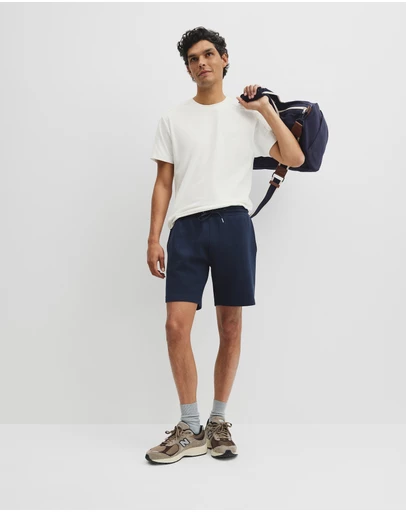Country Road - Textured Drawstring Short