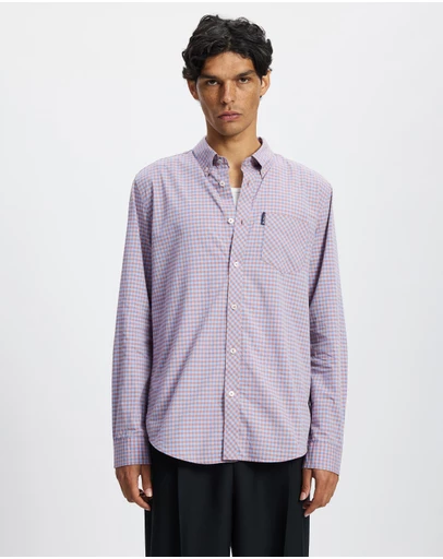 Ben Sherman - LS Signature Gingham Shirt