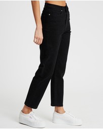 The Fated - Izzy Cropped Mum Jeans