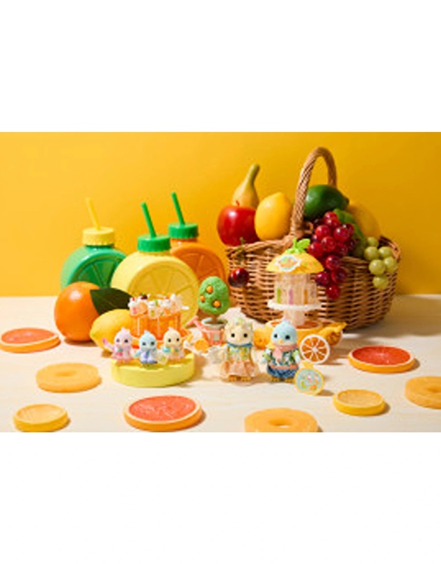 Sylvanian Families - Citrus Bird Juice Stand