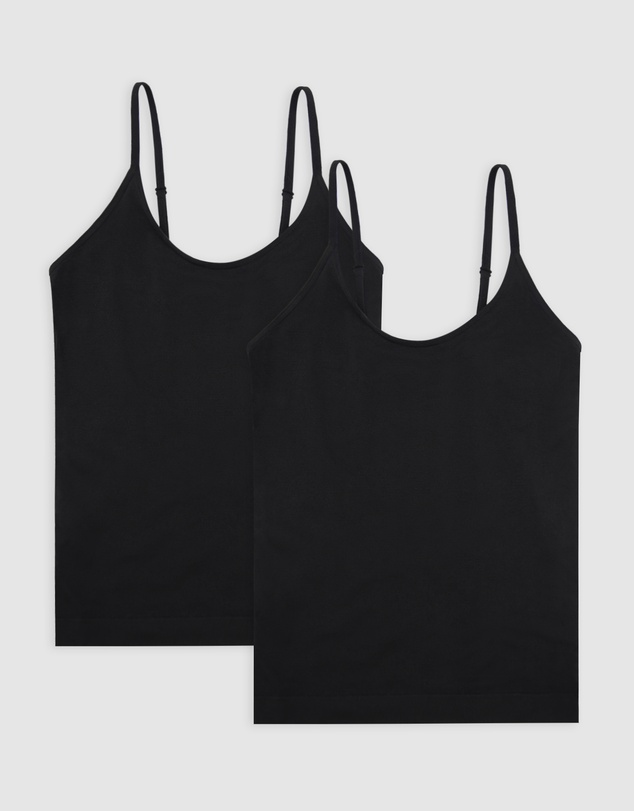 Ambra - 2 Pack Bare Essentials Recycled Nylon Camisole