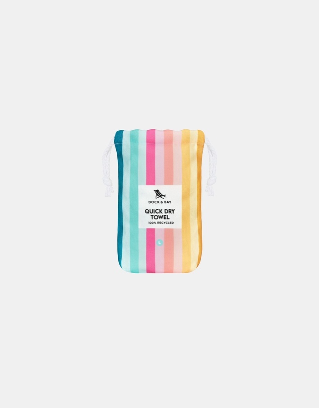 Dock & Bay - Beach Towel Summer Collection L
