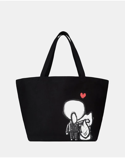 Karl Lagerfeld - Ikon Valentine Tote Bag