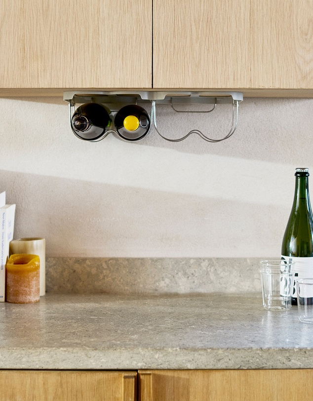 Joseph Joseph - Cradle Folding Wine Bottle Storage