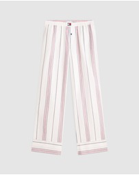 Tommy Hilfiger - Heritage Stripe Poplin Pyjama Bottoms
