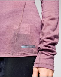 Kathmandu - K-Merino 125 Baselayer Long Sleeve Top
