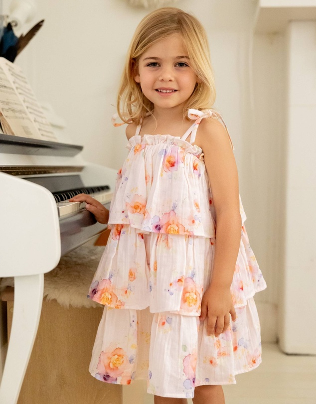 Alex & Ant - Lucia Dress - Roses