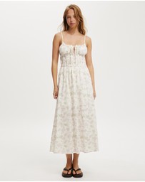 Cotton On - Haven Strappy Maxi Dress