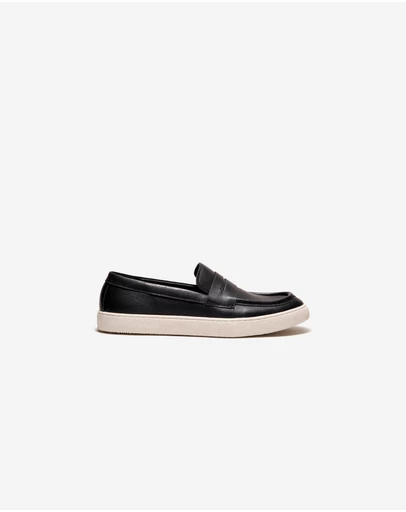 Calibre - Crepe Sole Slip-On Black