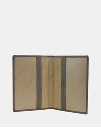Pierre Cardin - Pierre Cardin Leather Passport Wallet Cover