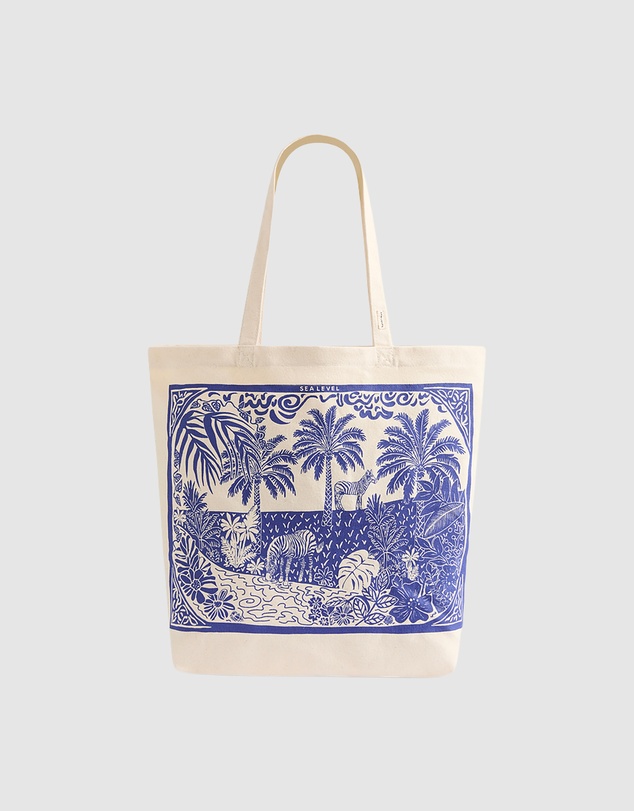 Sea Level Australia - Beach Accessories Jungle Beach Tote Bag