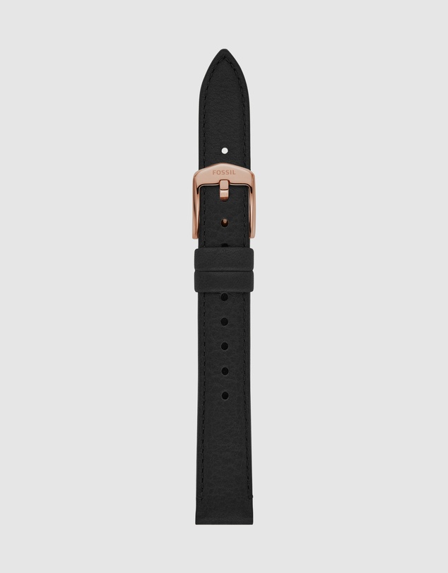 Fossil - Black Strap Bar - Ladies