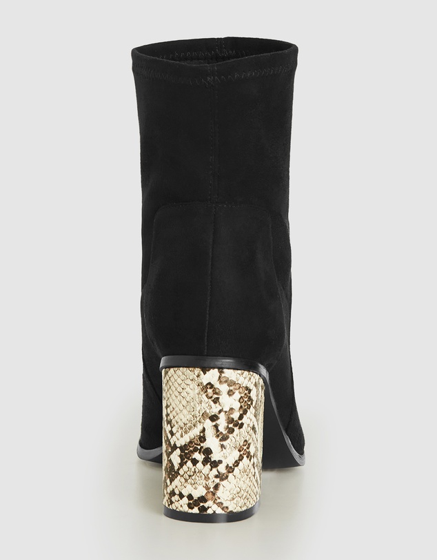 City Chic - WIDE FIT Kendra Ankle Boot
