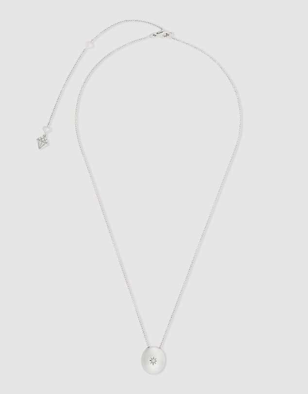 Wanderlust + Co - Falling Star Heirloom Locket Necklace
