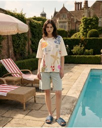 THE TALES - My Illustrated Seaside Tee