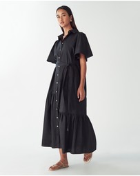 Willa - Bea Frilled Dress