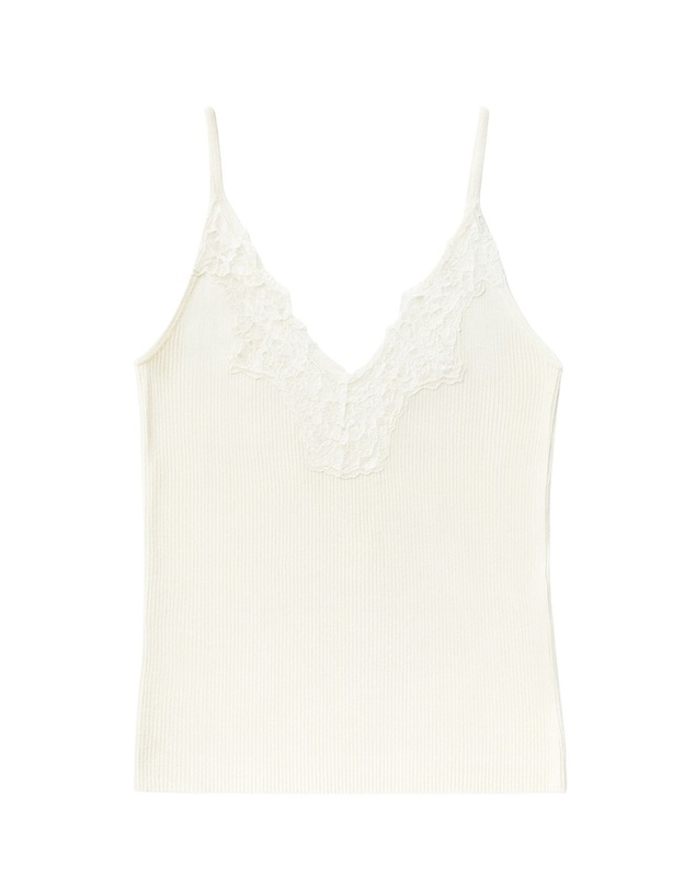 Style Addict - Luna Lace Trim Cami